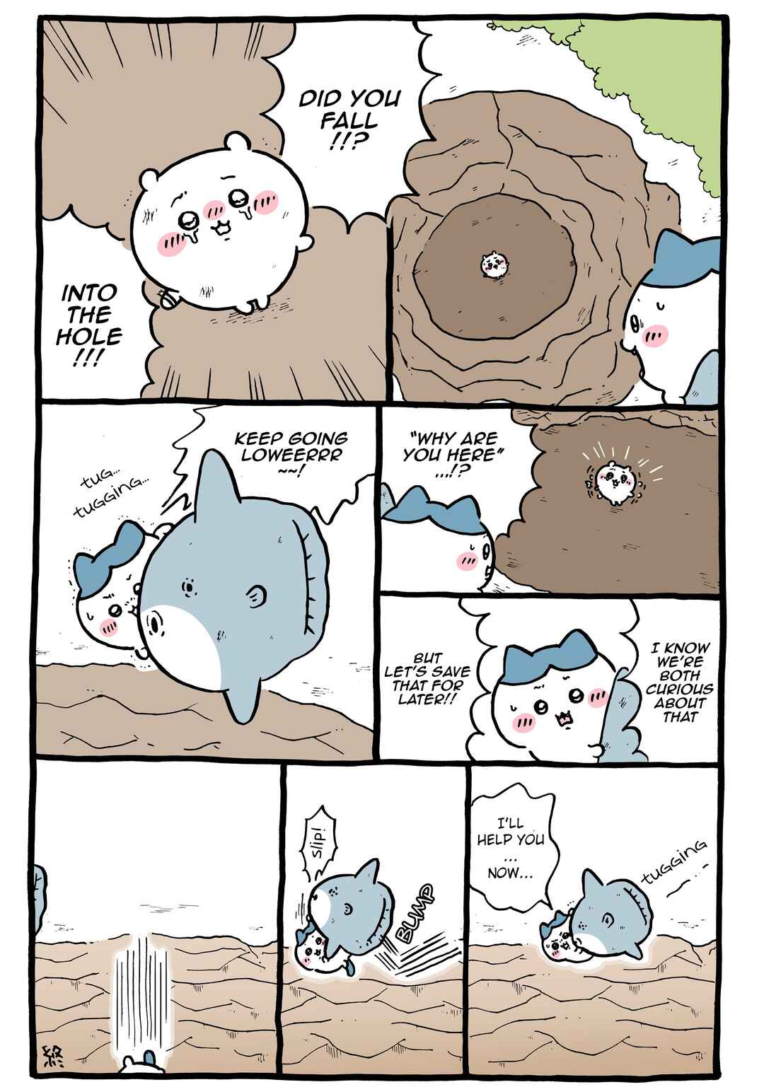 Chiikawa: Nanka Chiisakute Kawaii Yatsu (Webcomic Pages) Chapter 1043 - Page 1