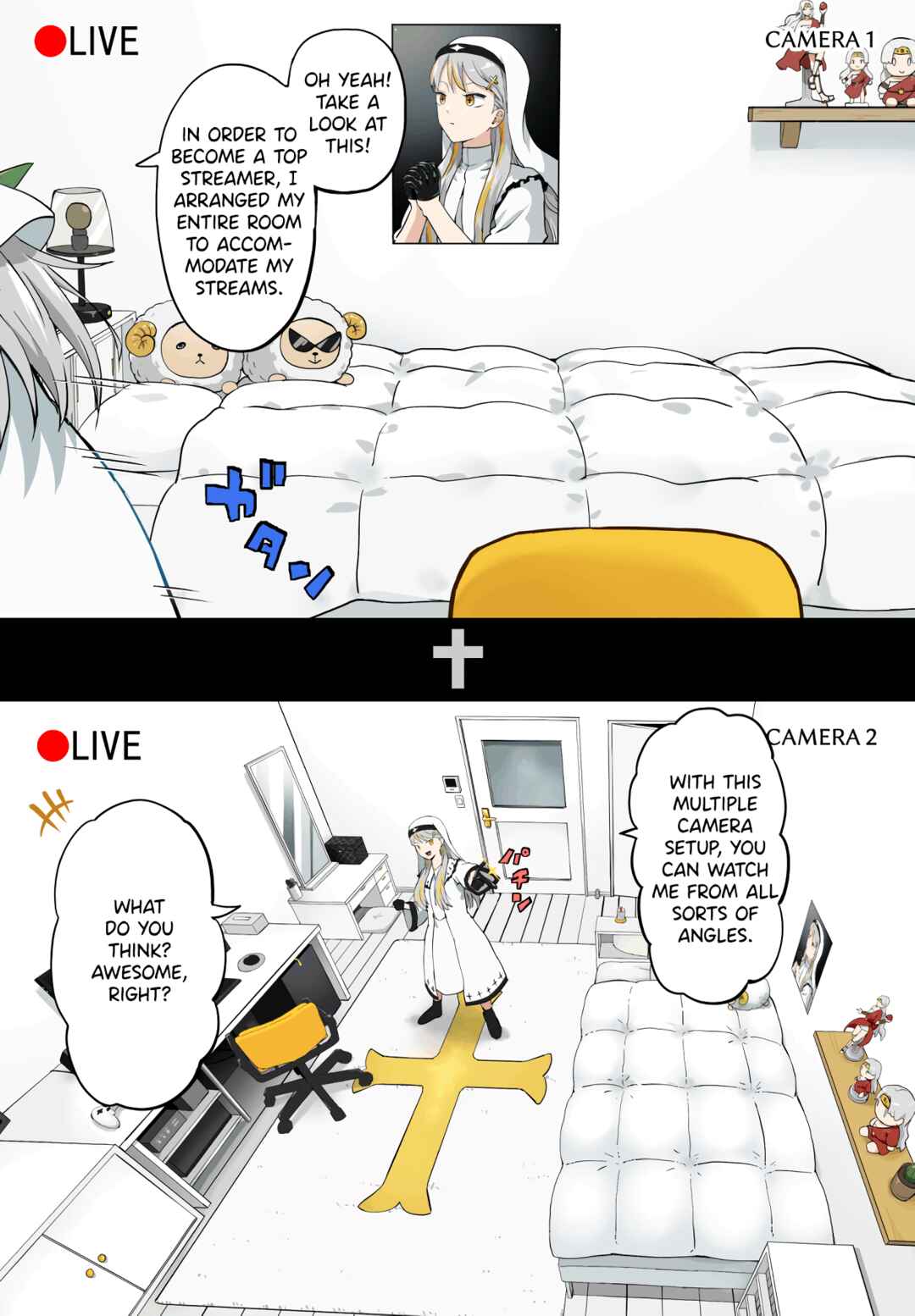 Kyuusai Kei Vtterer ✟ Messiah-chan Chapter 1 - Page 3