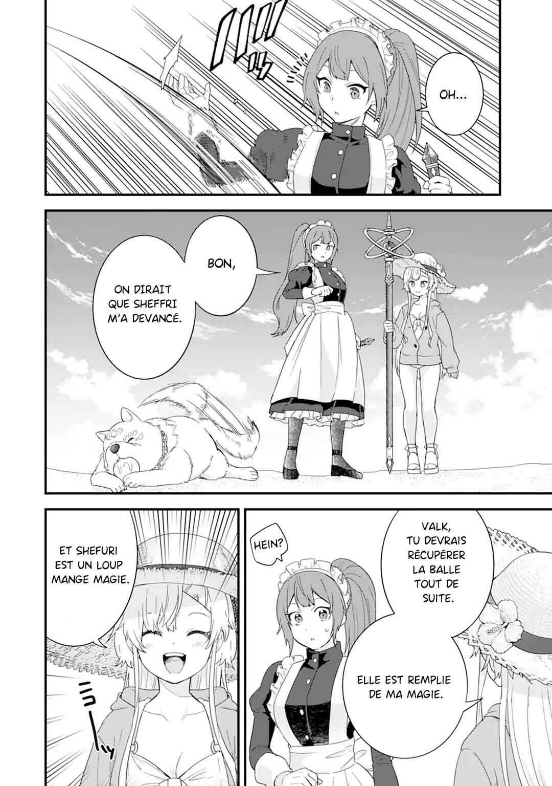 Eiyuu to Kenja no Tensei Kon Chapter 24 - Page 12