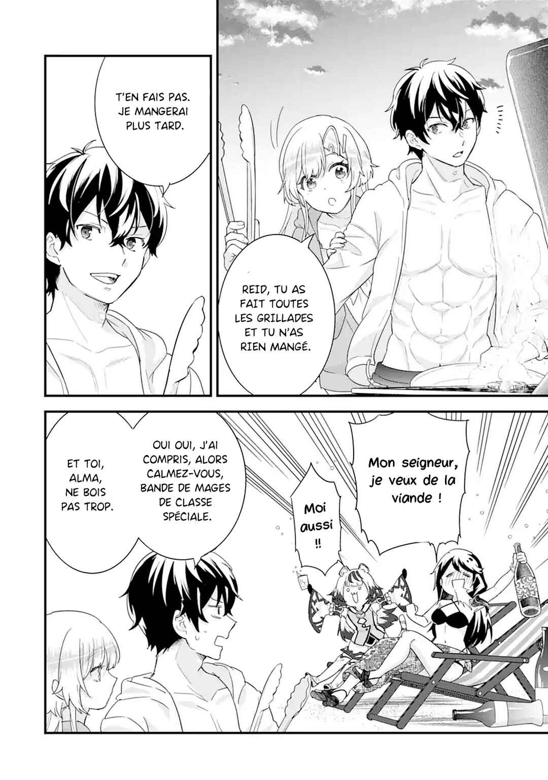 Eiyuu to Kenja no Tensei Kon Chapter 24 - Page 28