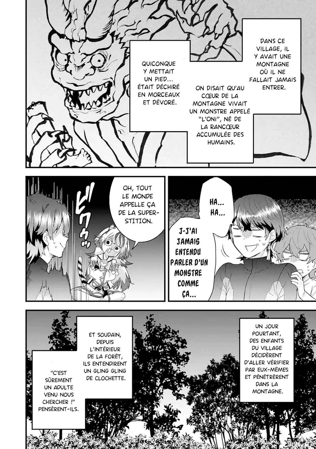Eiyuu to Kenja no Tensei Kon Chapter 24 - Page 36