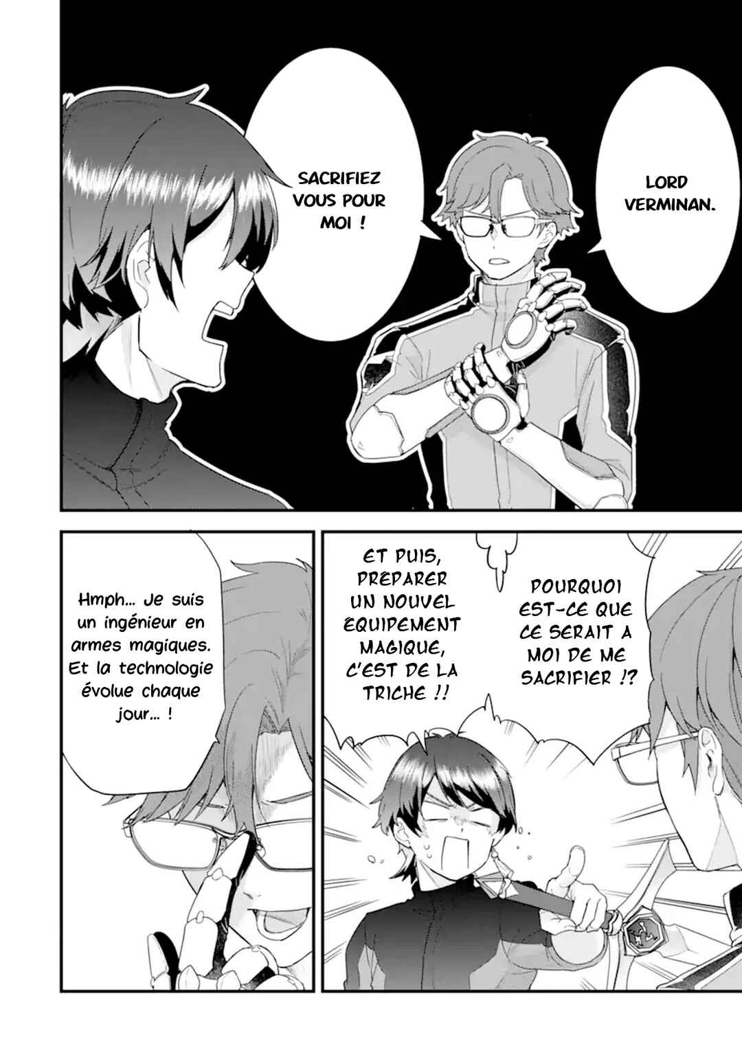 Eiyuu to Kenja no Tensei Kon Chapter 24 - Page 4