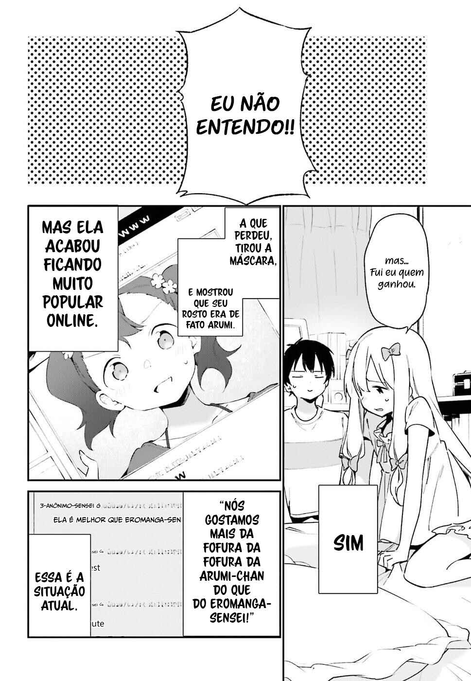 Eromanga Sensei Chapter 46 - Page 11