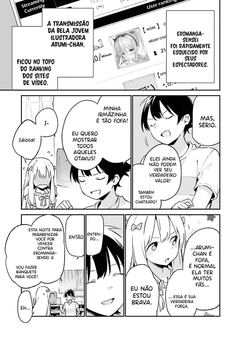 Eromanga Sensei Chapter 46 - Page 12