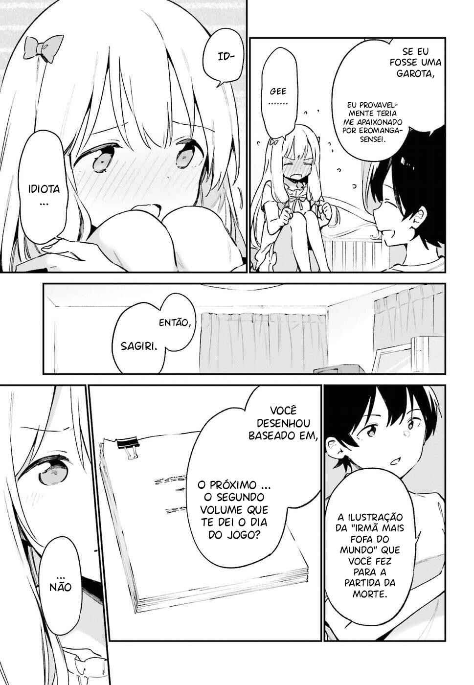 Eromanga Sensei Chapter 46 - Page 14