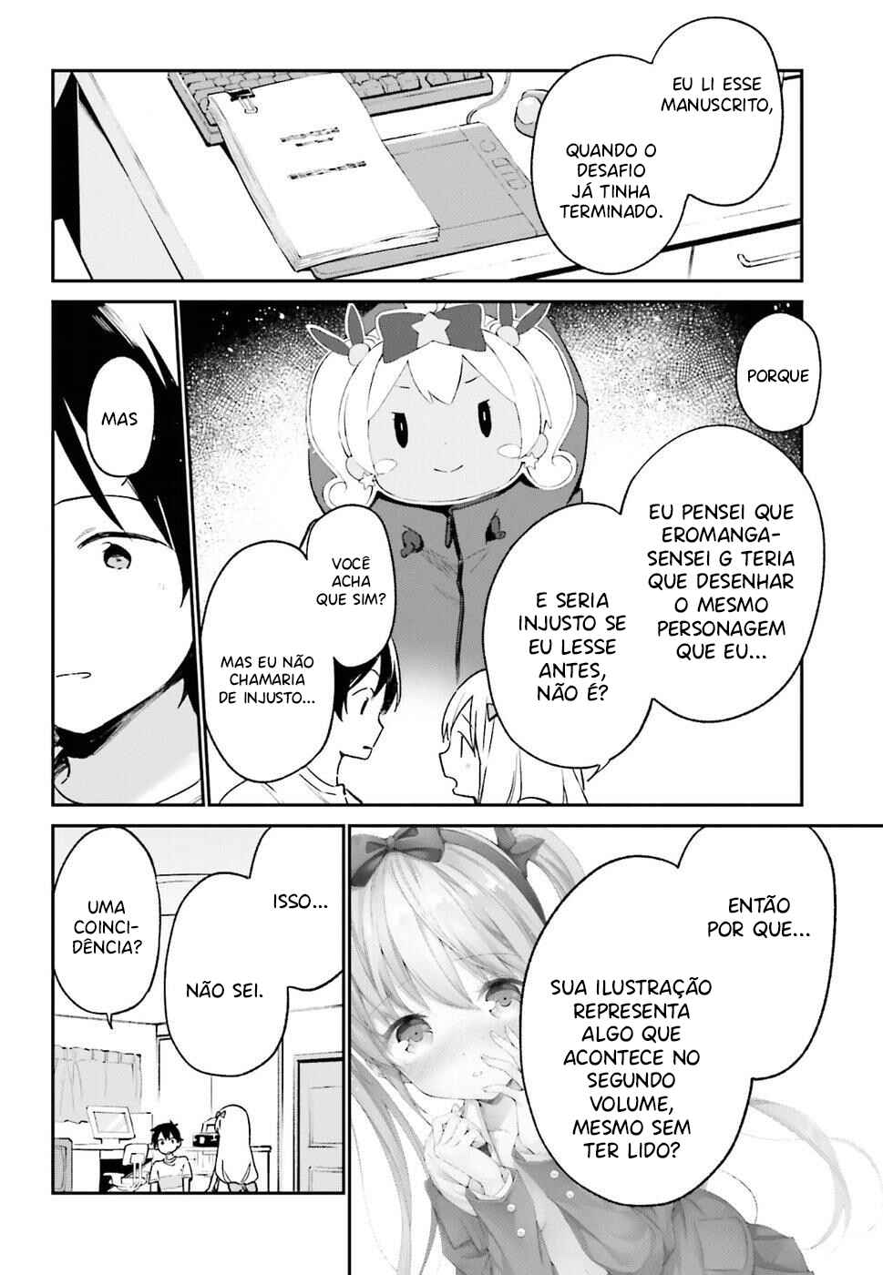 Eromanga Sensei Chapter 46 - Page 15