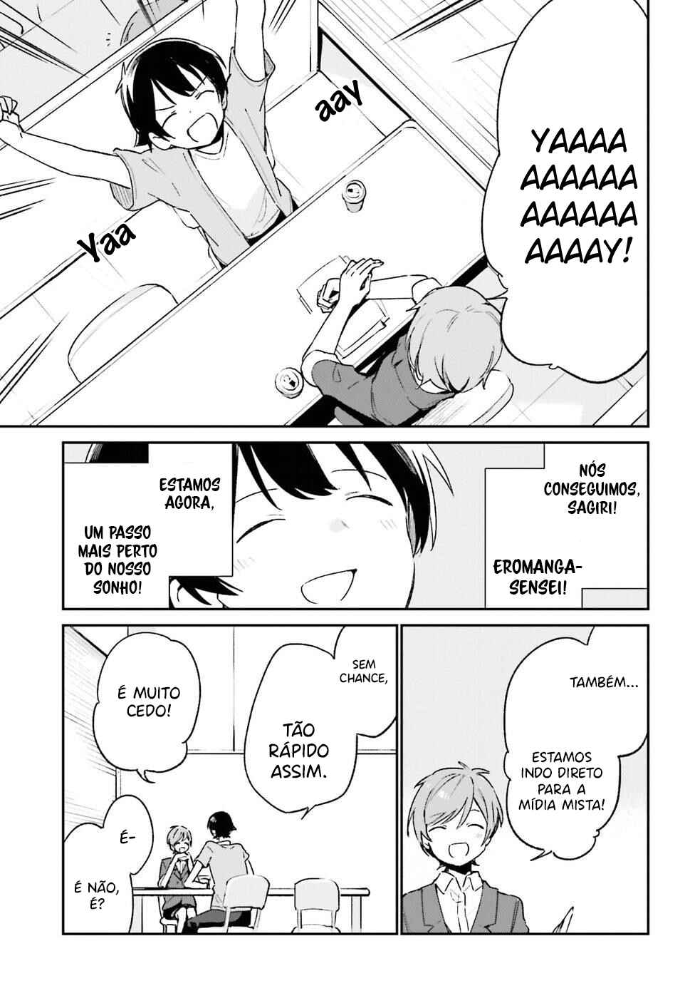 Eromanga Sensei Chapter 46 - Page 20