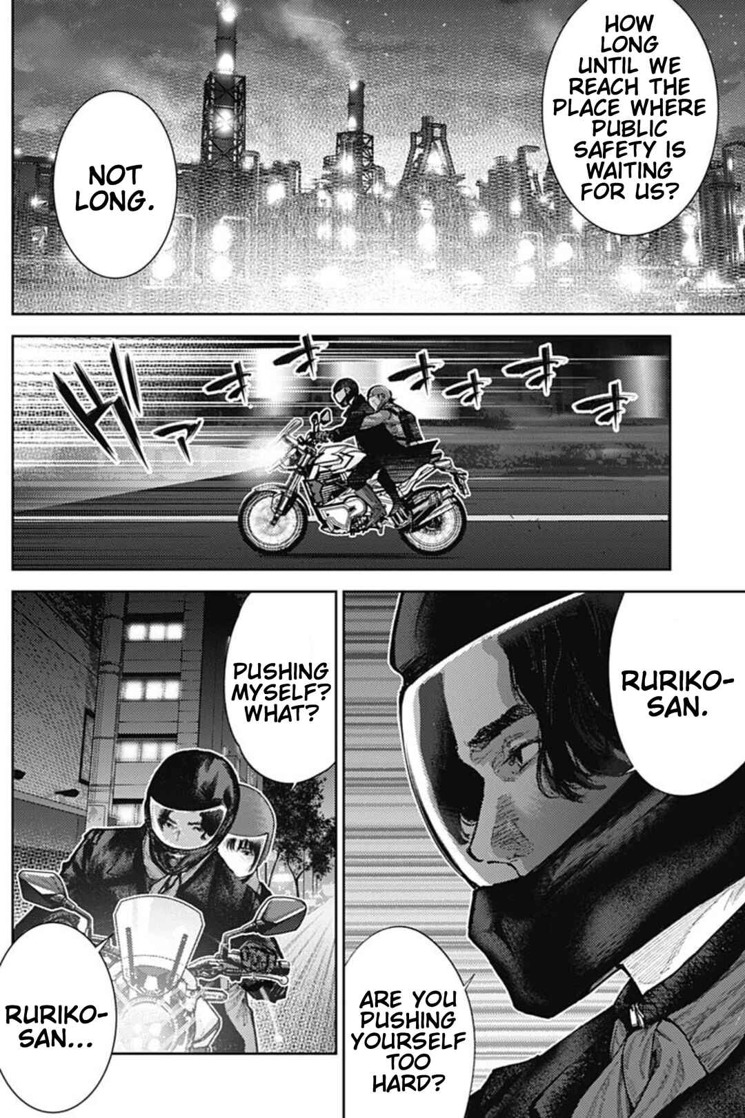 There is No True Peace in this World -Shin Kamen Rider Shocker Side- Chapter 71 - Page 10
