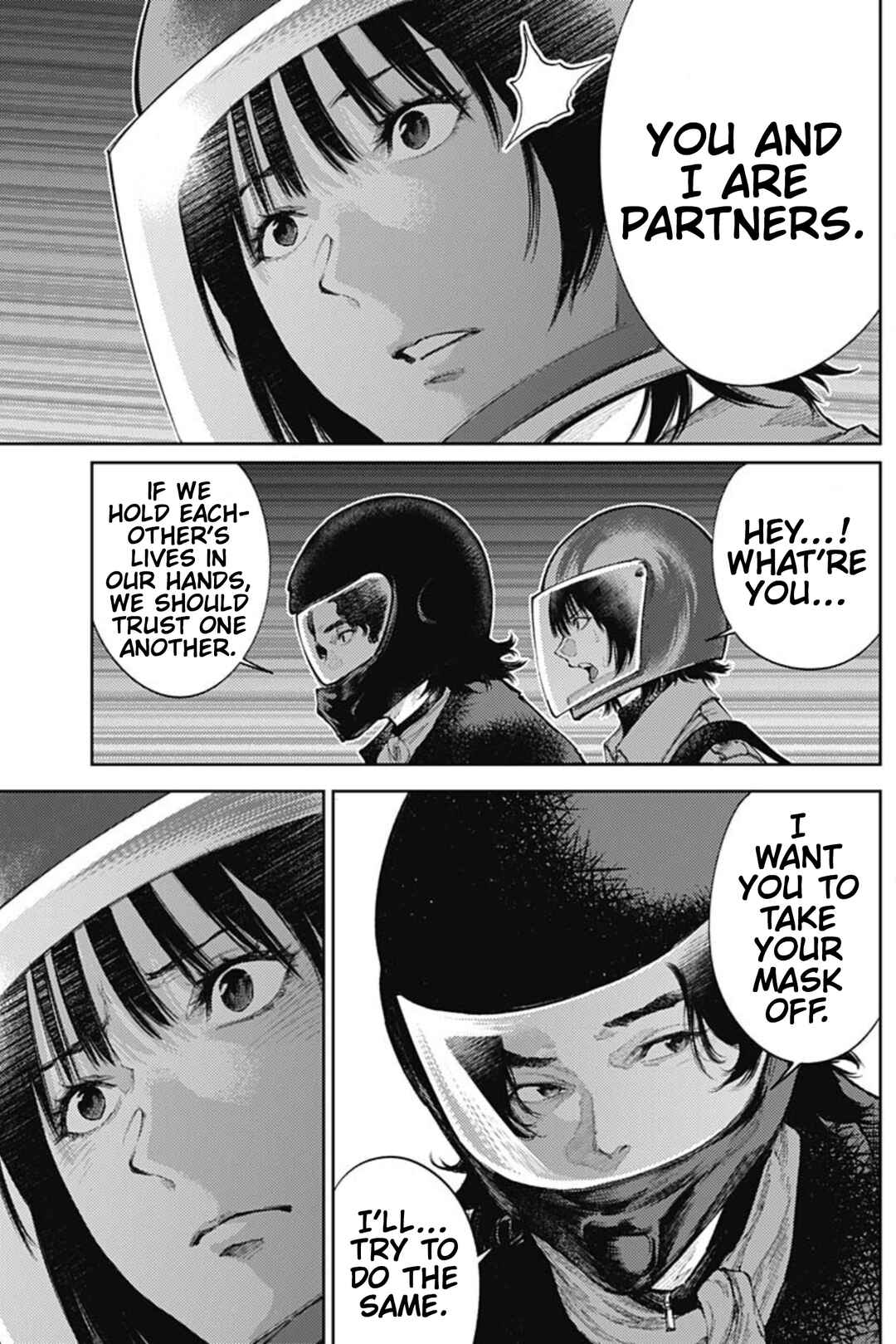There is No True Peace in this World -Shin Kamen Rider Shocker Side- Chapter 71 - Page 11