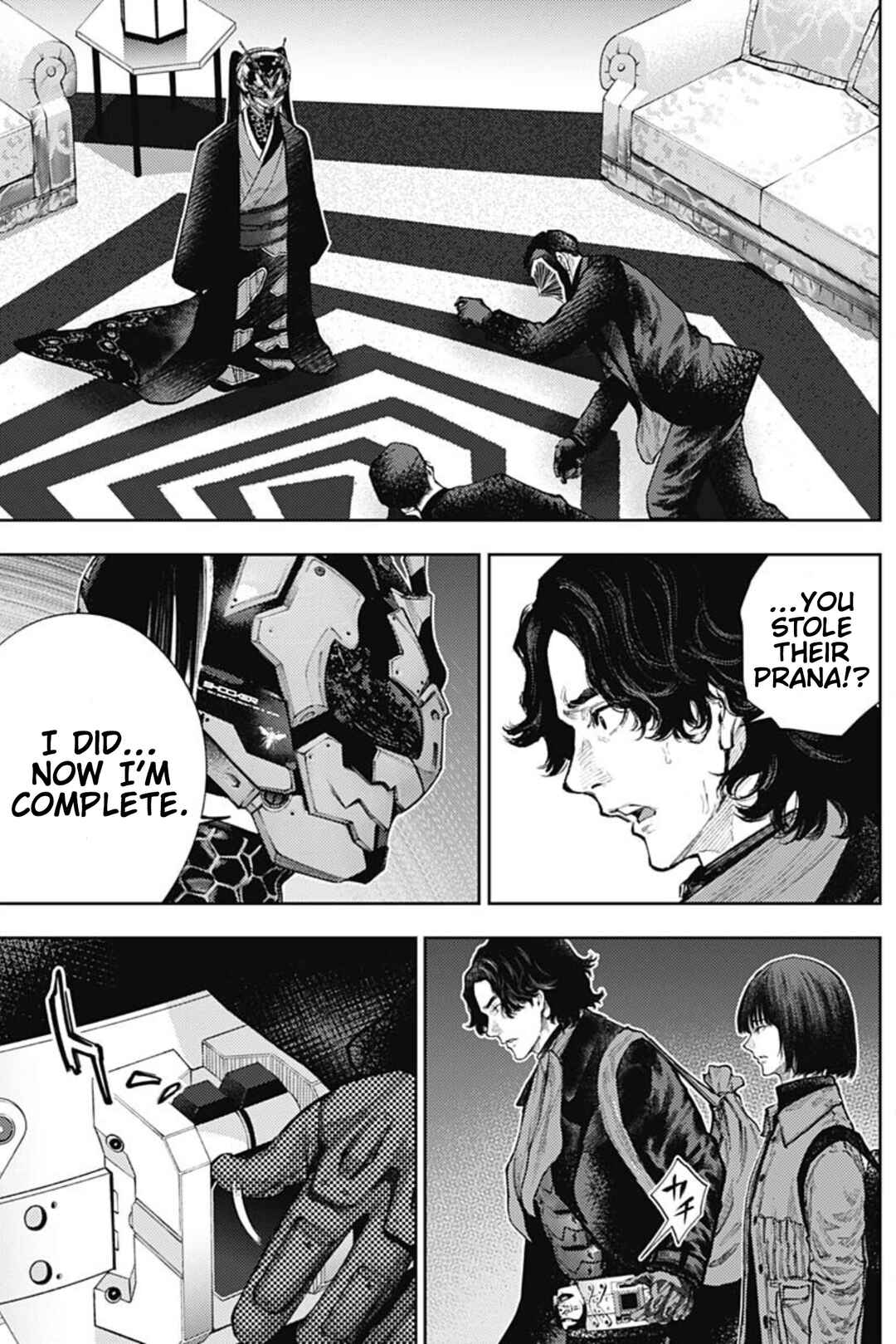 There is No True Peace in this World -Shin Kamen Rider Shocker Side- Chapter 71 - Page 3