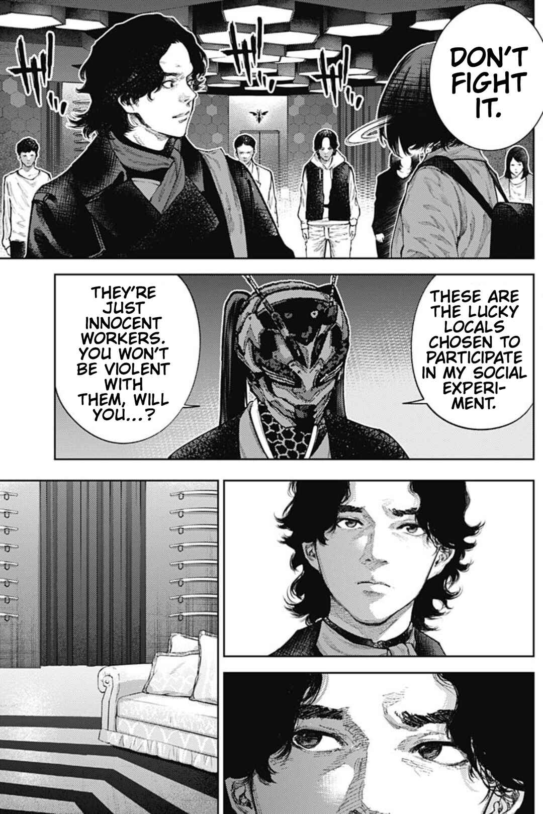 There is No True Peace in this World -Shin Kamen Rider Shocker Side- Chapter 71 - Page 5