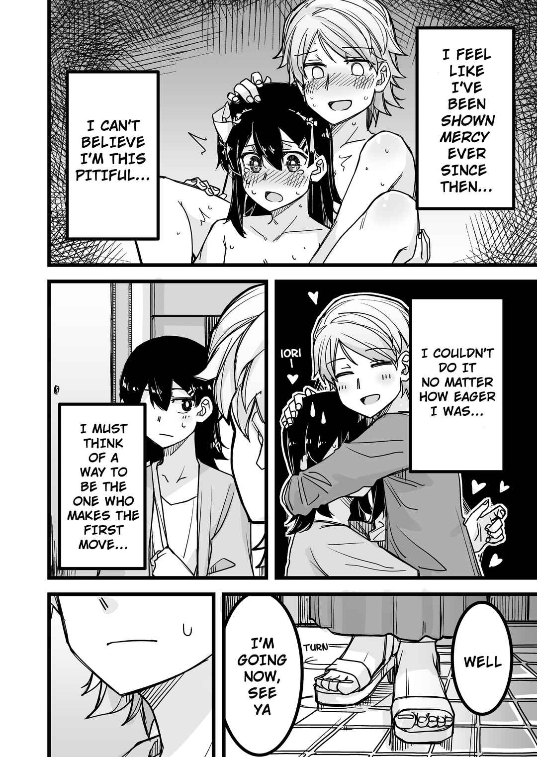 Ikemen Joshi to Josou Danshi Chapter 17 - Page 2