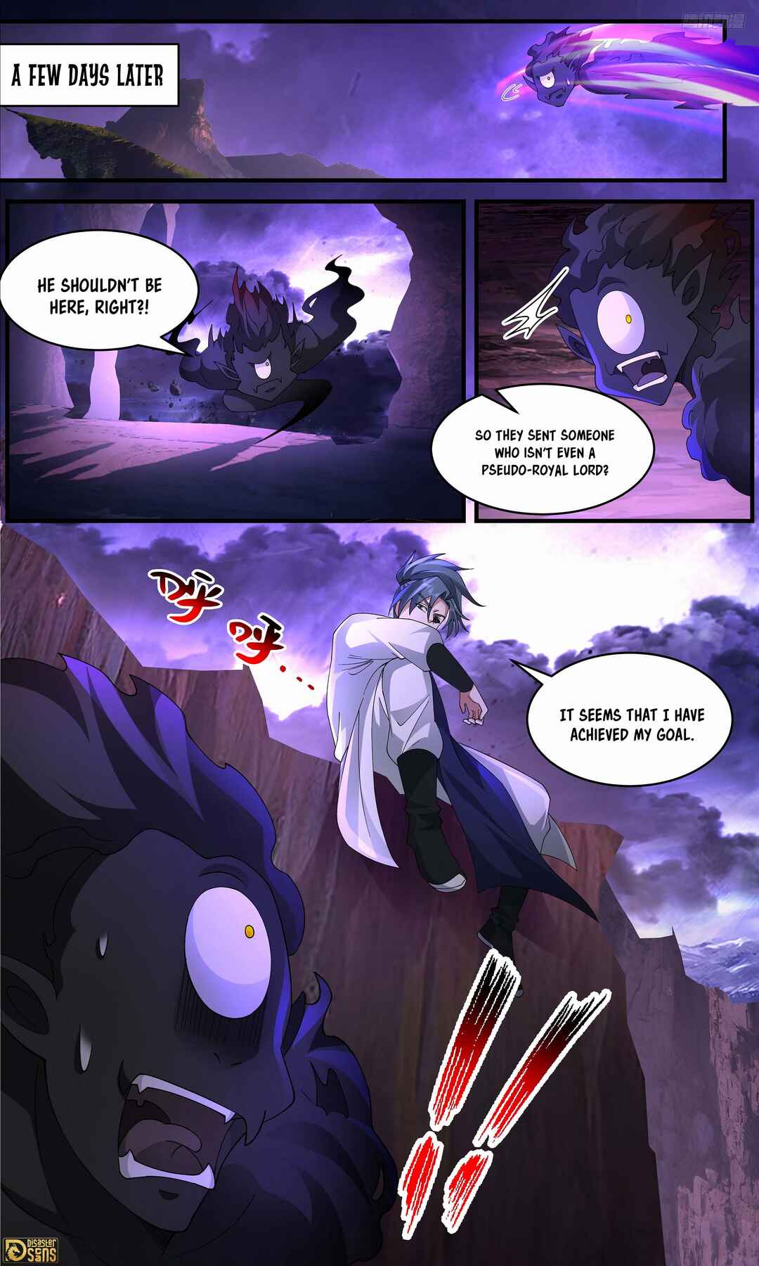 Wǔ Liàn Diānfēng Chapter 3643 - Page 9