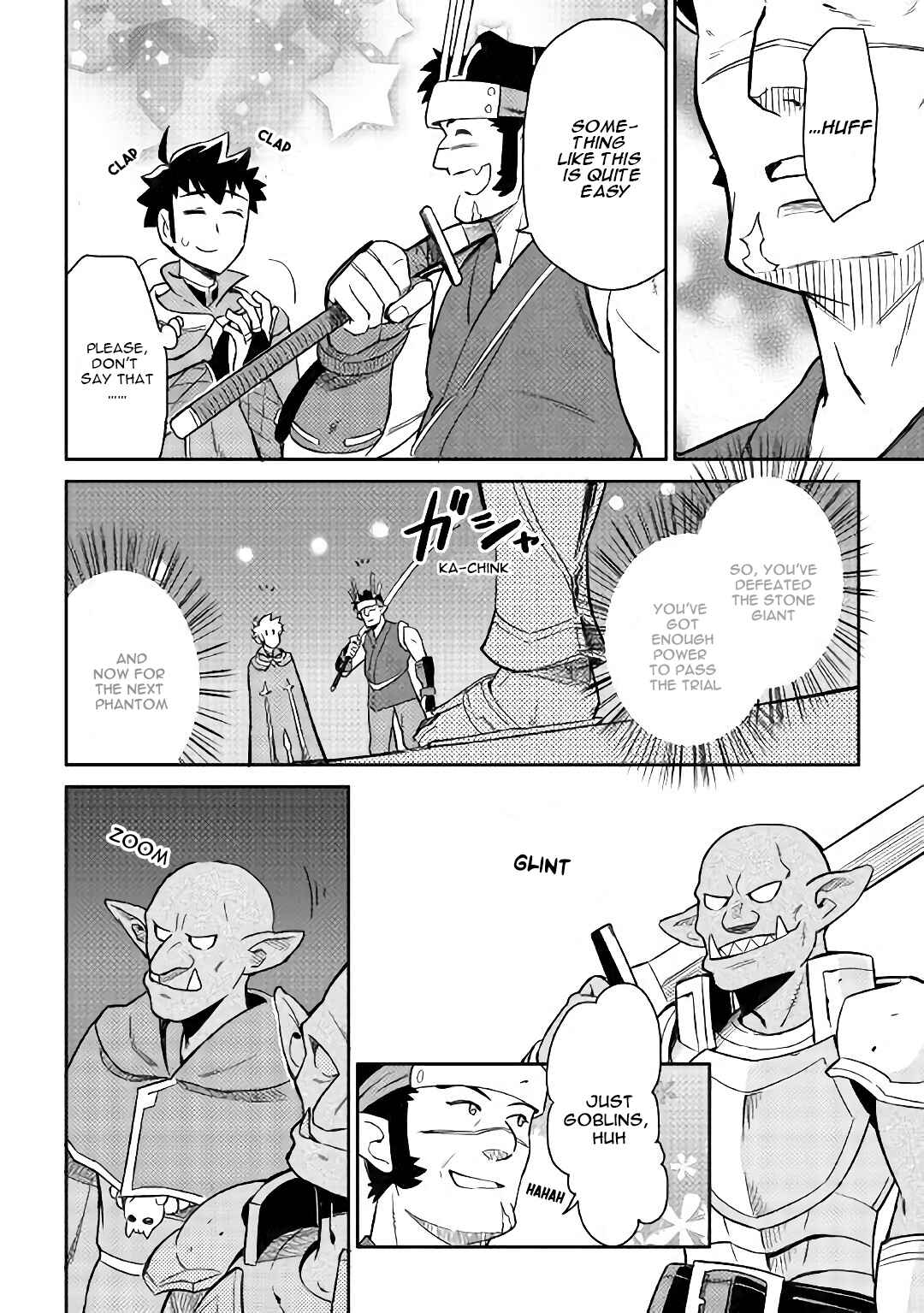 Toaru Ossan no VRMMO Katsudouki Chapter 44 - Page 14