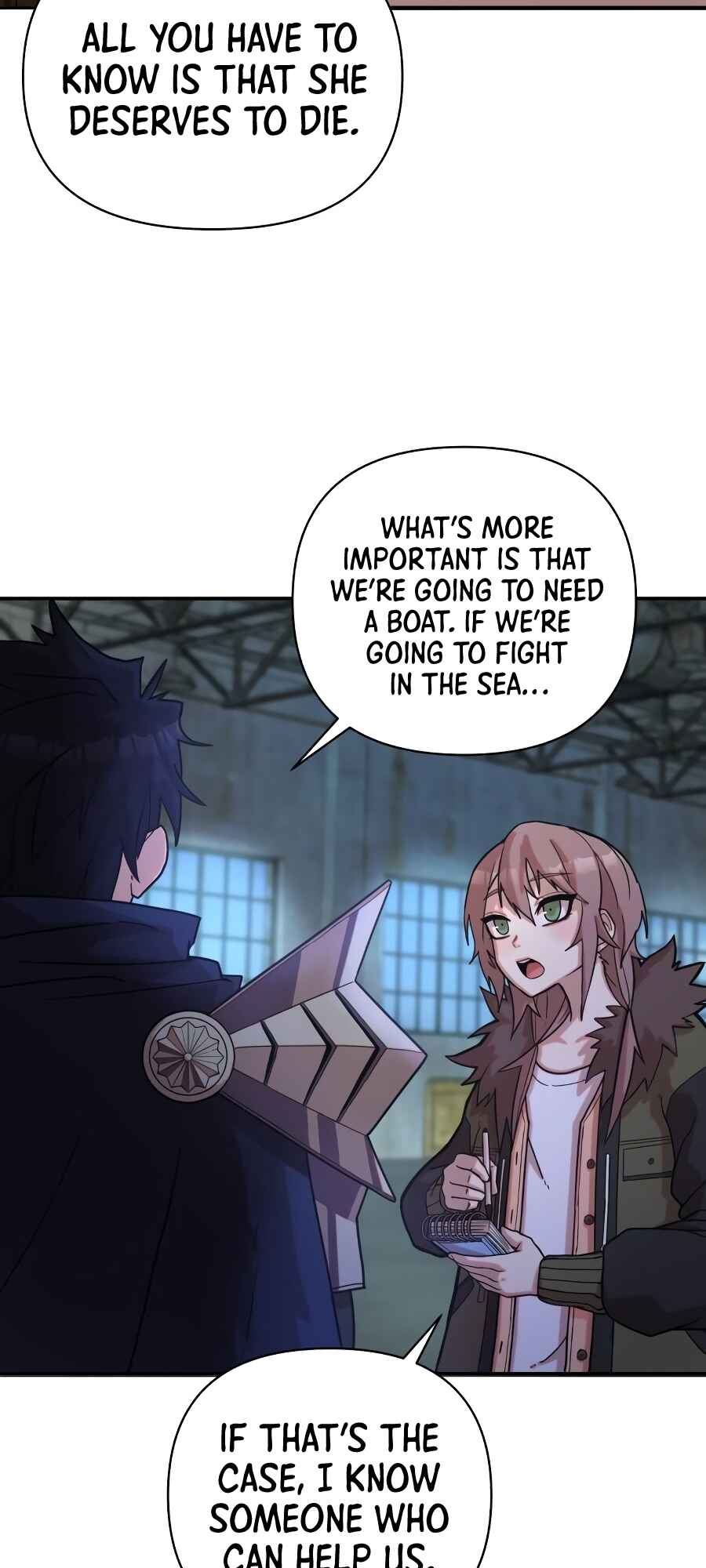 Yongsa ga Doraowatda Chapter 5 - Page 61