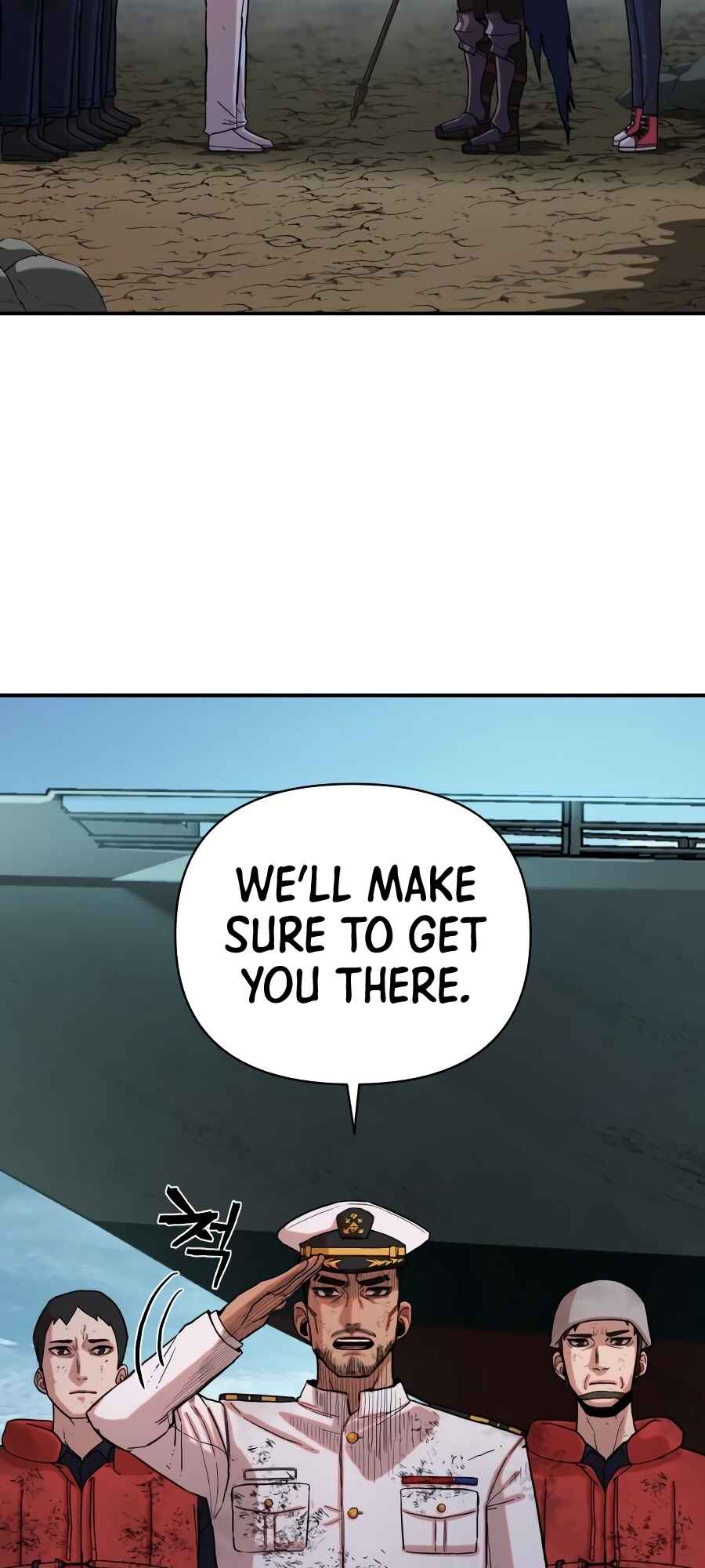 Yongsa ga Doraowatda Chapter 5 - Page 65