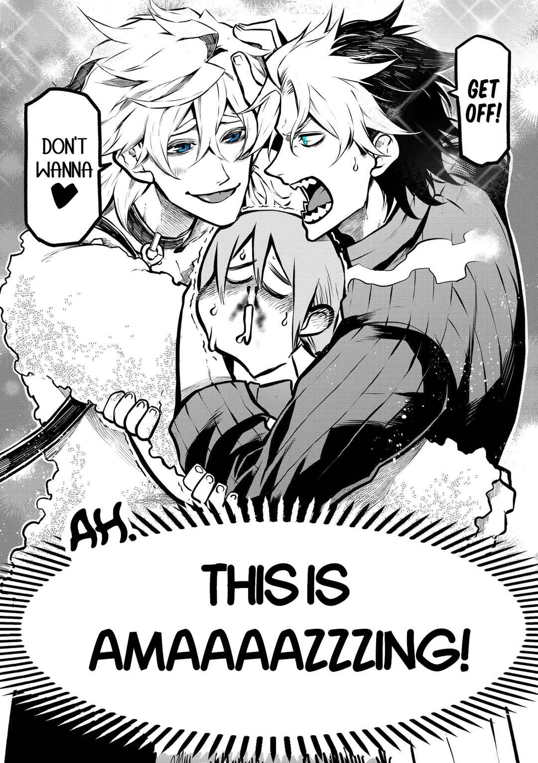 Inu ga Hito ni Naru Hanashi Chapter 5 - Page 7