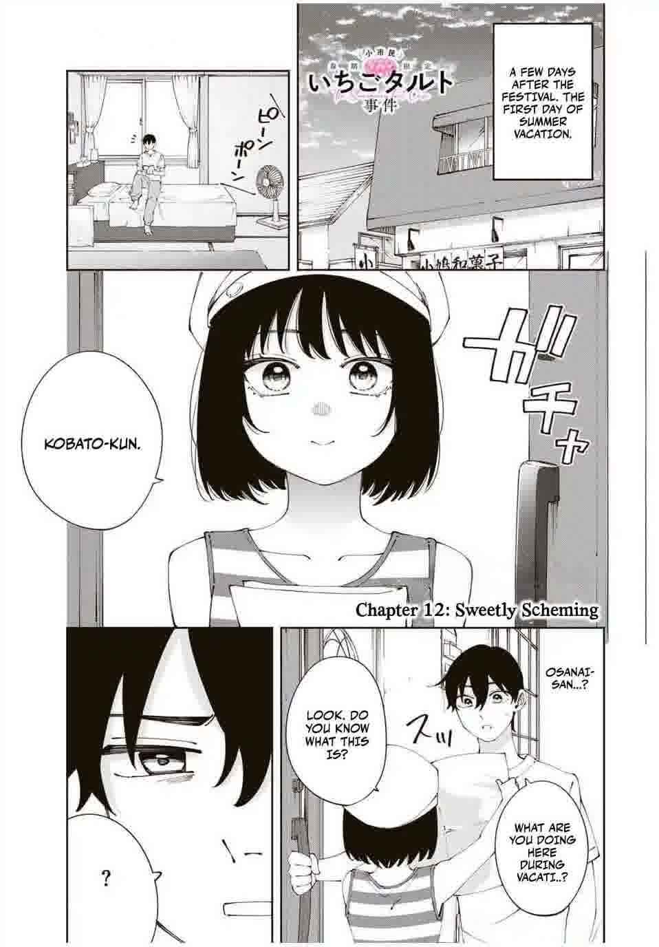 Shoshimin - Shunki Gentei Ichigo Taruto Jiken Chapter 12 - Page 1