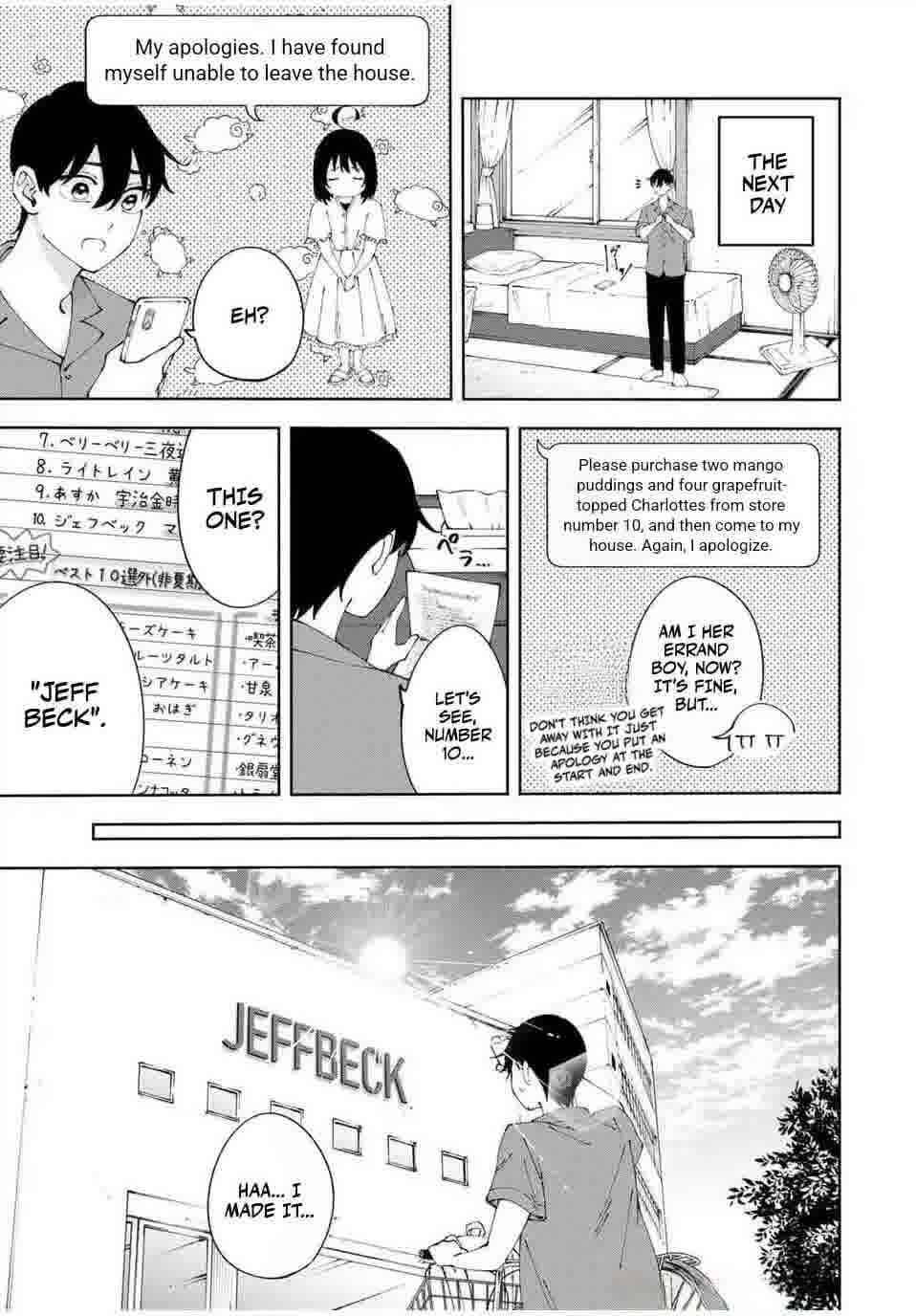 Shoshimin - Shunki Gentei Ichigo Taruto Jiken Chapter 12 - Page 7