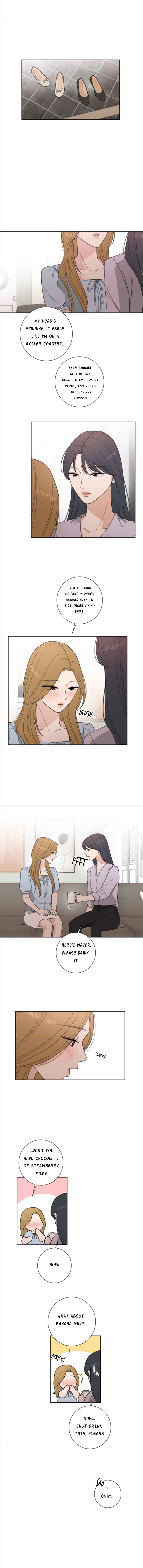 Curves of Her and Me Chapter 5 - Page 2