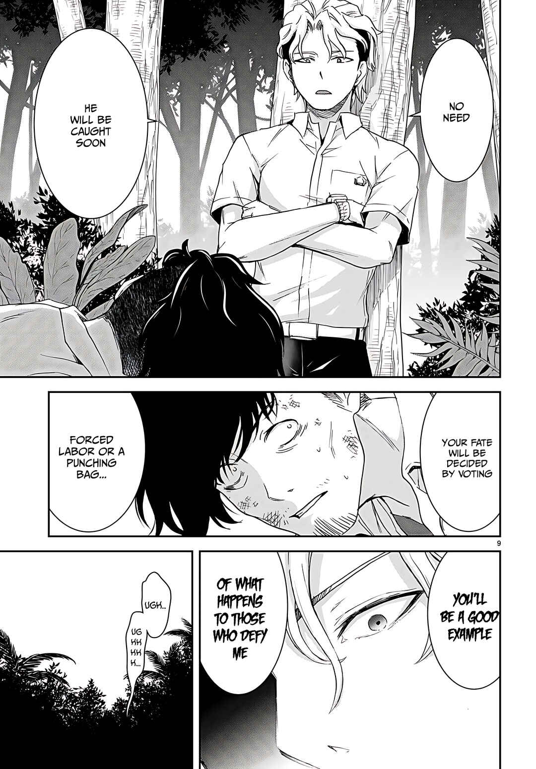 Isekai Yurutto Survival Seikatsu ~Gakkou no Minna to Isekai no Mujintou ni Tenishitakedo Ore Dake Rakushou desu~ Chapter 33 - Page 10
