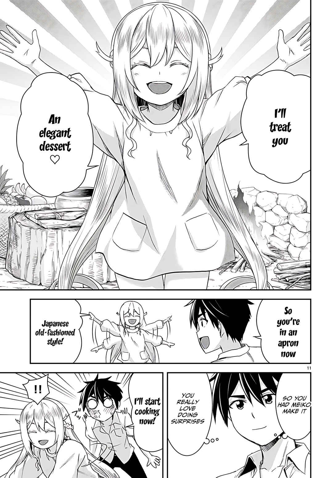 Isekai Yurutto Survival Seikatsu ~Gakkou no Minna to Isekai no Mujintou ni Tenishitakedo Ore Dake Rakushou desu~ Chapter 33 - Page 12