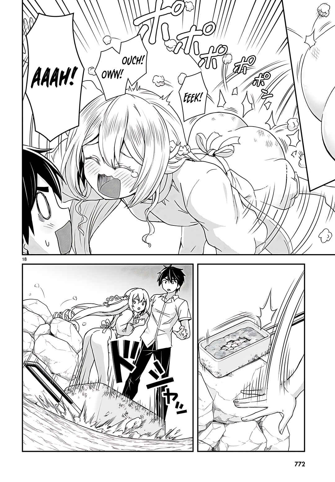Isekai Yurutto Survival Seikatsu ~Gakkou no Minna to Isekai no Mujintou ni Tenishitakedo Ore Dake Rakushou desu~ Chapter 33 - Page 19