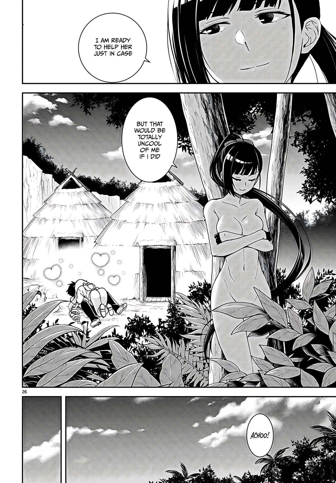 Isekai Yurutto Survival Seikatsu ~Gakkou no Minna to Isekai no Mujintou ni Tenishitakedo Ore Dake Rakushou desu~ Chapter 33 - Page 27