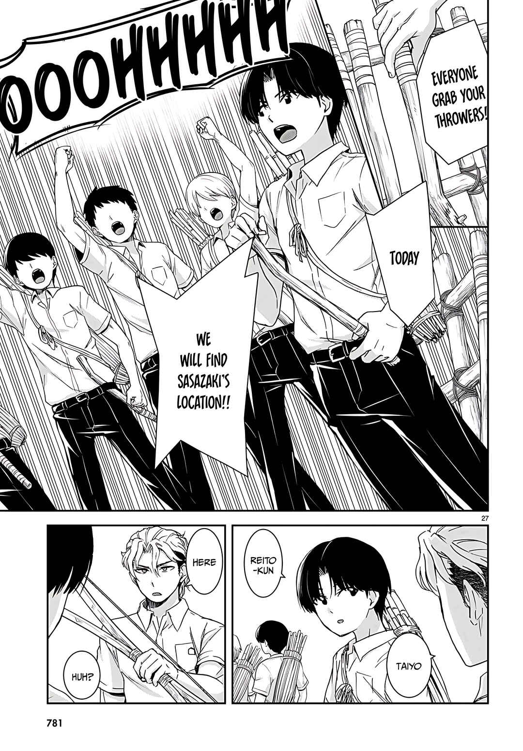 Isekai Yurutto Survival Seikatsu ~Gakkou no Minna to Isekai no Mujintou ni Tenishitakedo Ore Dake Rakushou desu~ Chapter 33 - Page 28