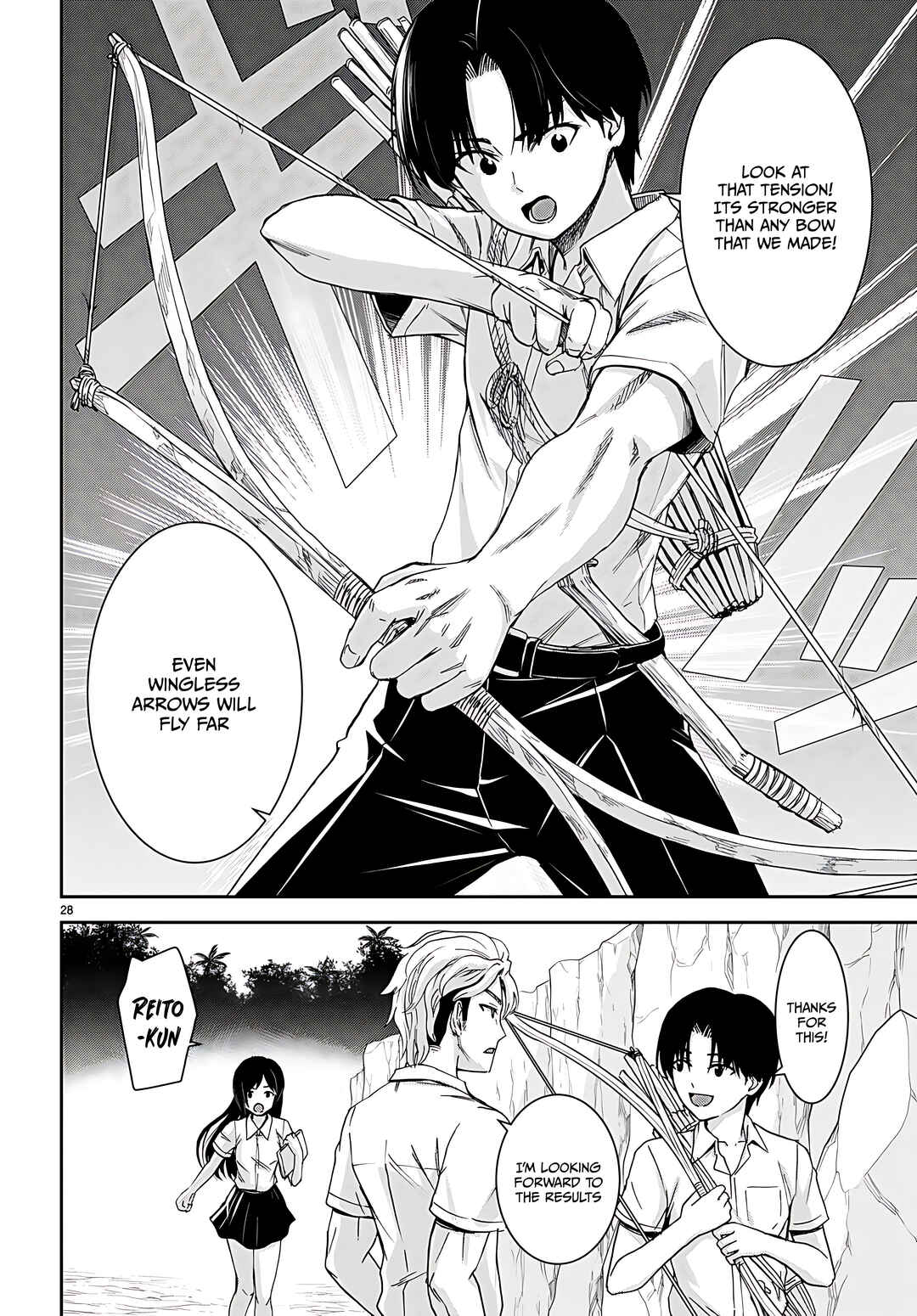 Isekai Yurutto Survival Seikatsu ~Gakkou no Minna to Isekai no Mujintou ni Tenishitakedo Ore Dake Rakushou desu~ Chapter 33 - Page 29