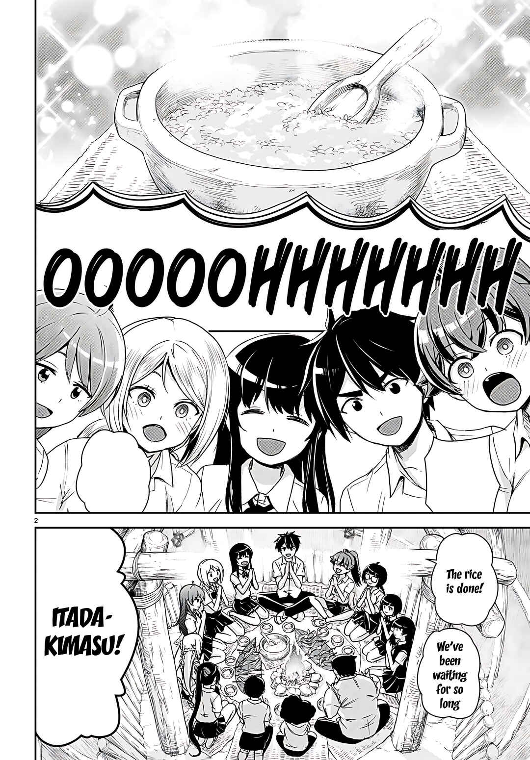 Isekai Yurutto Survival Seikatsu ~Gakkou no Minna to Isekai no Mujintou ni Tenishitakedo Ore Dake Rakushou desu~ Chapter 33 - Page 3