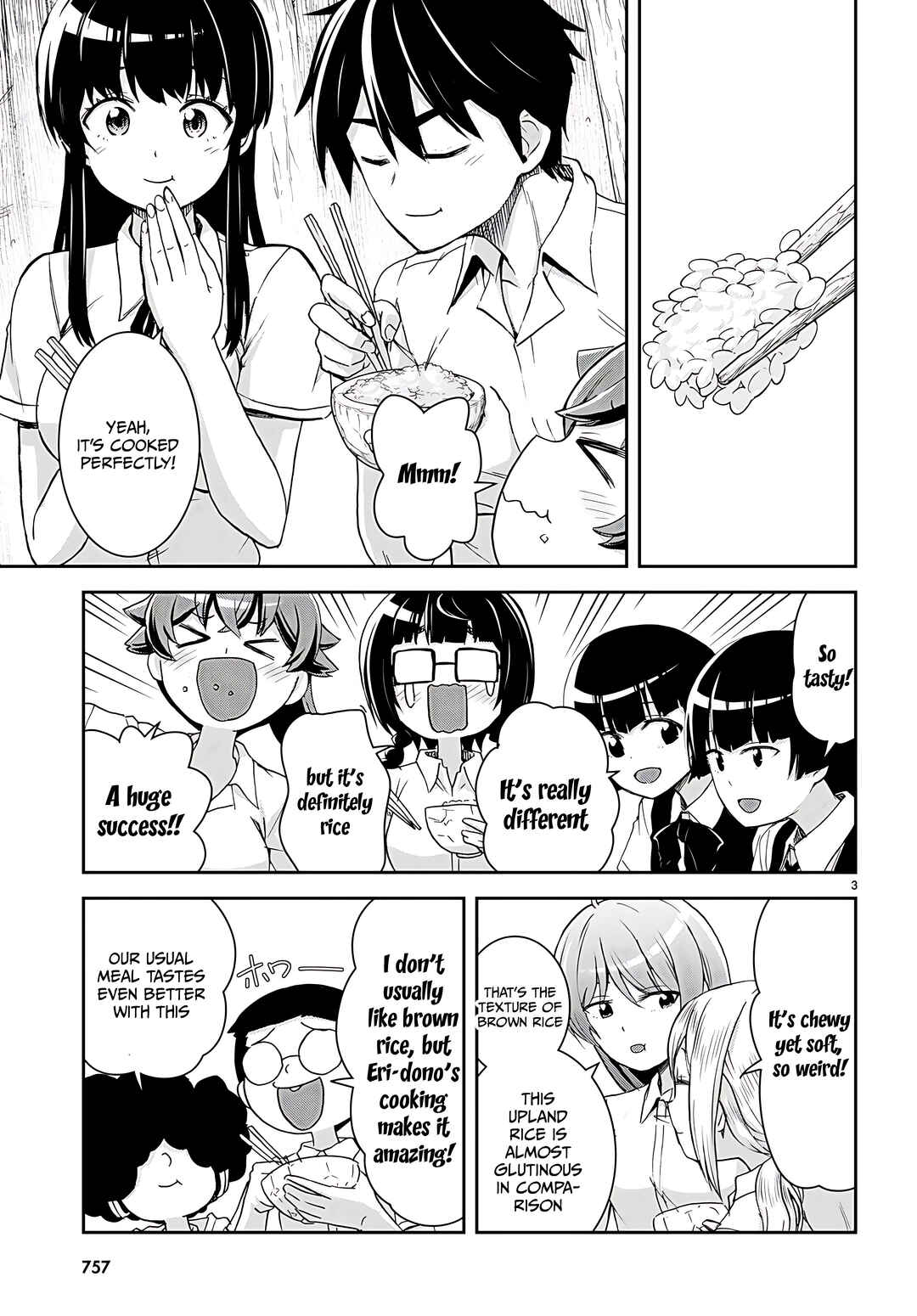 Isekai Yurutto Survival Seikatsu ~Gakkou no Minna to Isekai no Mujintou ni Tenishitakedo Ore Dake Rakushou desu~ Chapter 33 - Page 4