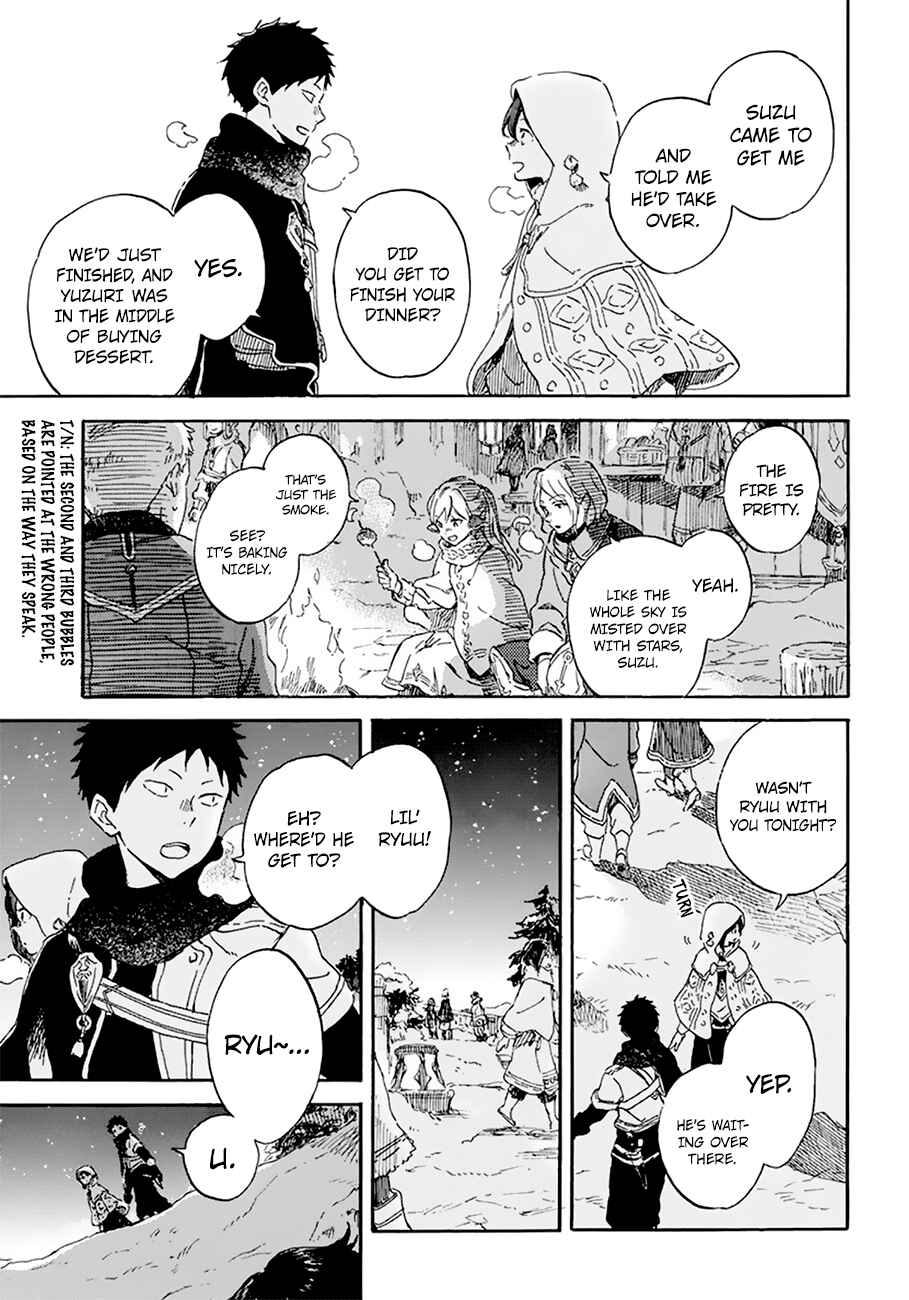 Akagami no Shirayukihime Chapter 106 - Page 4