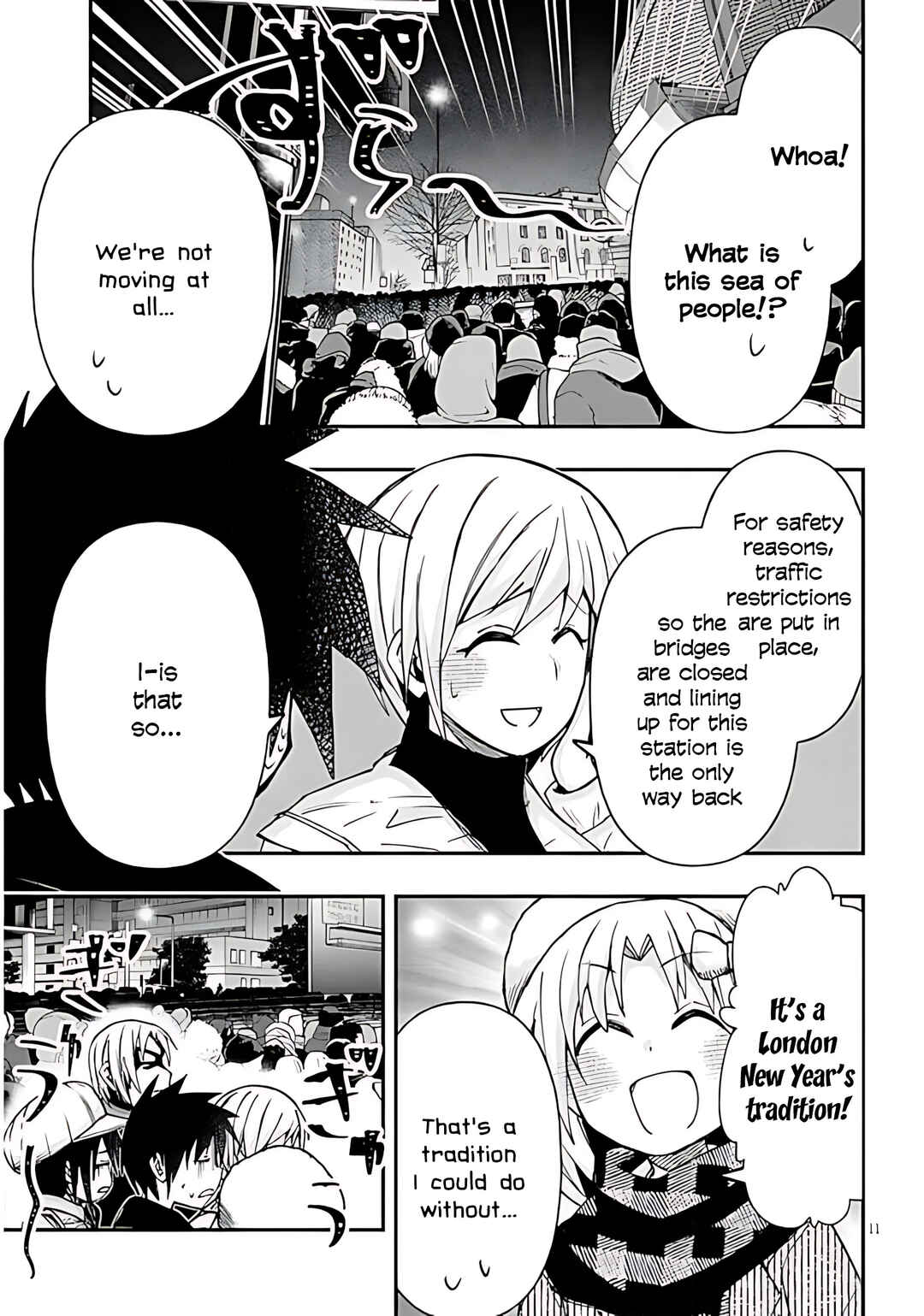 GaCen Shoujo to Ibunka Kouryuu Chapter 145 - Page 12