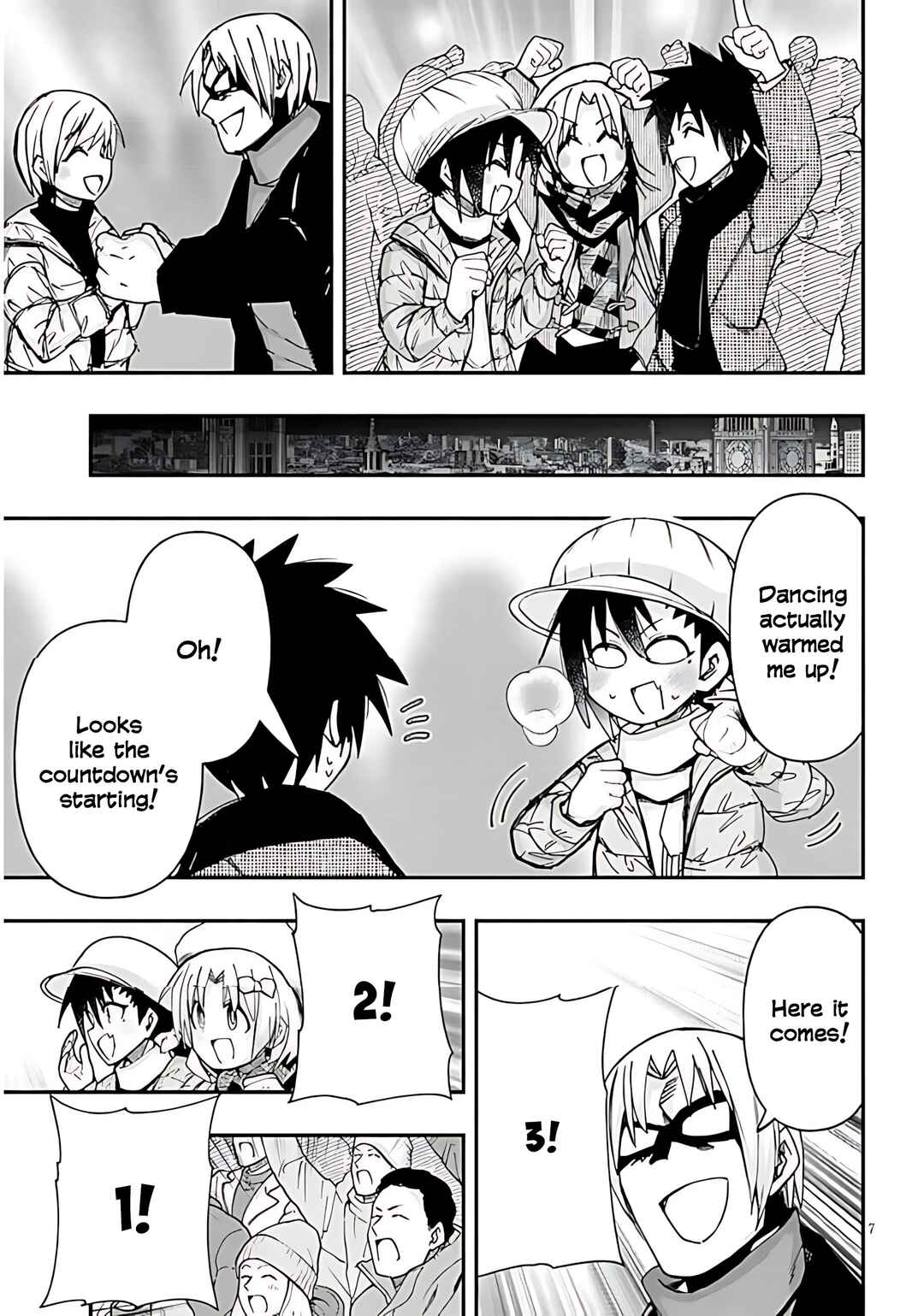 GaCen Shoujo to Ibunka Kouryuu Chapter 145 - Page 8