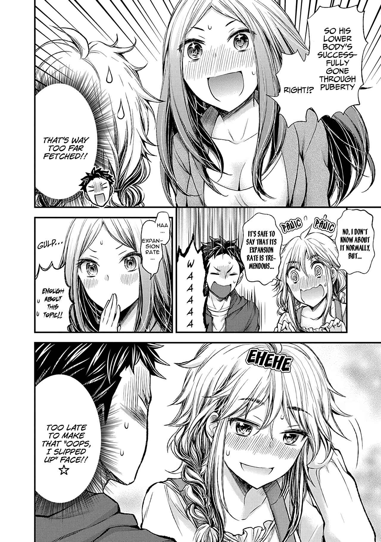 Henjo ~Hen na Joshi Kousei Amaguri Senko~ Chapter 51 - Page 15
