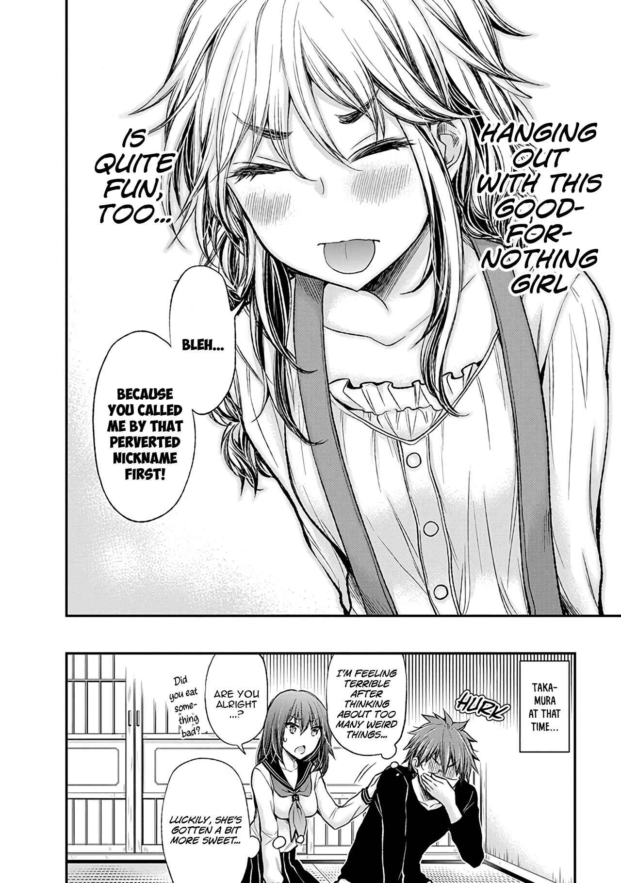 Henjo ~Hen na Joshi Kousei Amaguri Senko~ Chapter 51 - Page 21