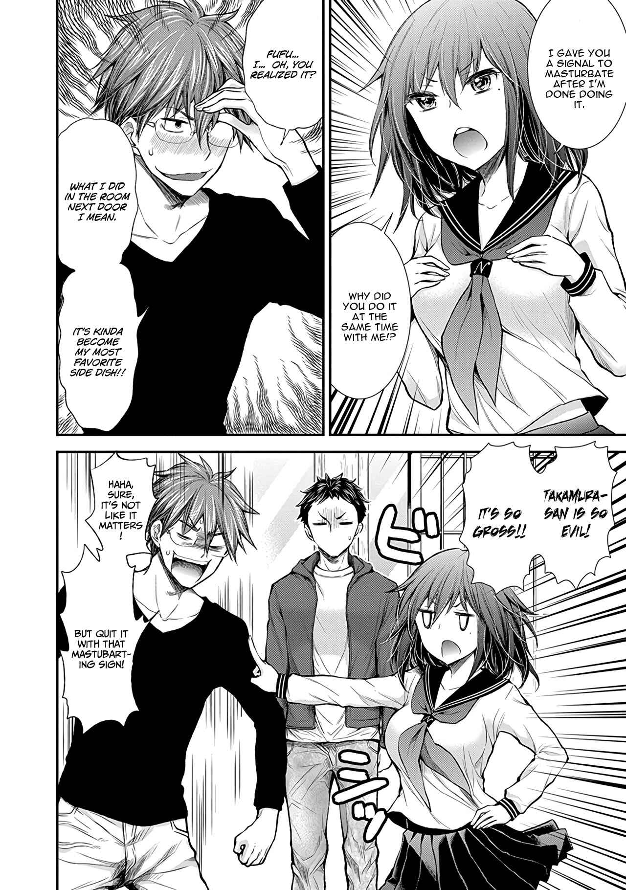 Henjo ~Hen na Joshi Kousei Amaguri Senko~ Chapter 51 - Page 3