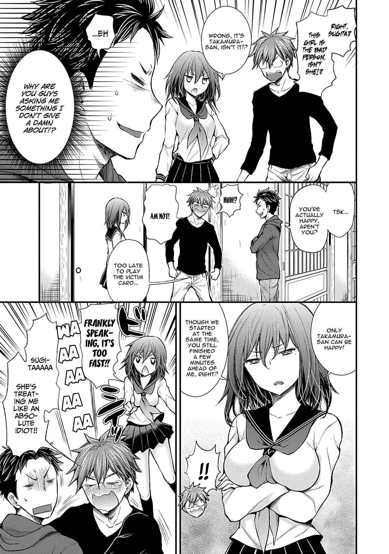Henjo ~Hen na Joshi Kousei Amaguri Senko~ Chapter 51 - Page 4