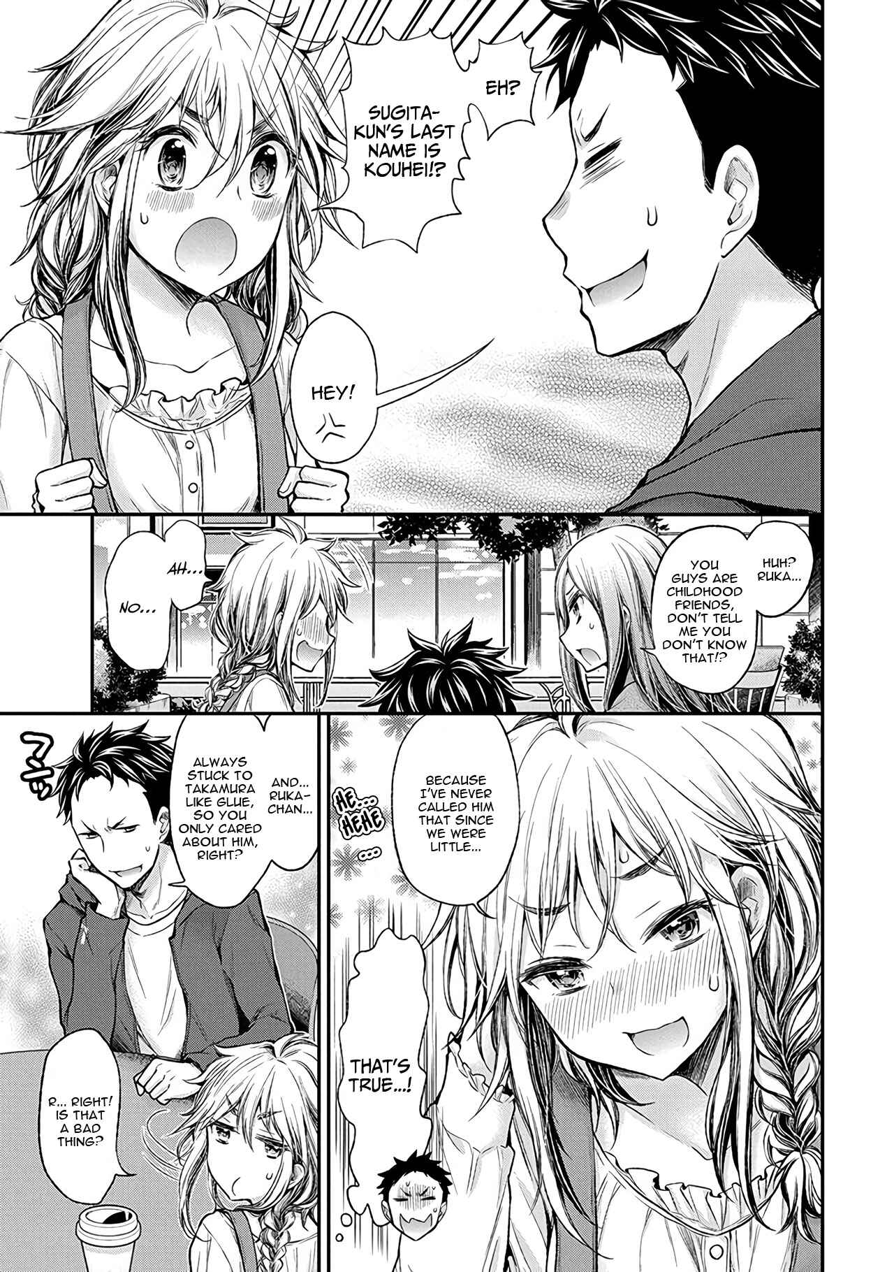 Henjo ~Hen na Joshi Kousei Amaguri Senko~ Chapter 51 - Page 8