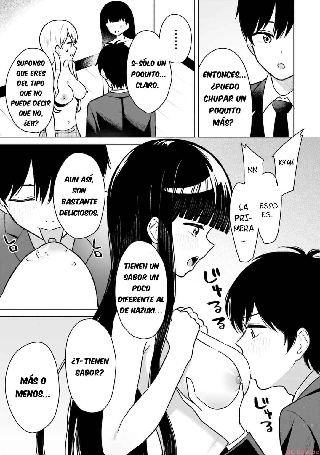 Onna Tomodachi wa Tanomeba Igai to Yarasetekureru Chapter 6 - Page 10