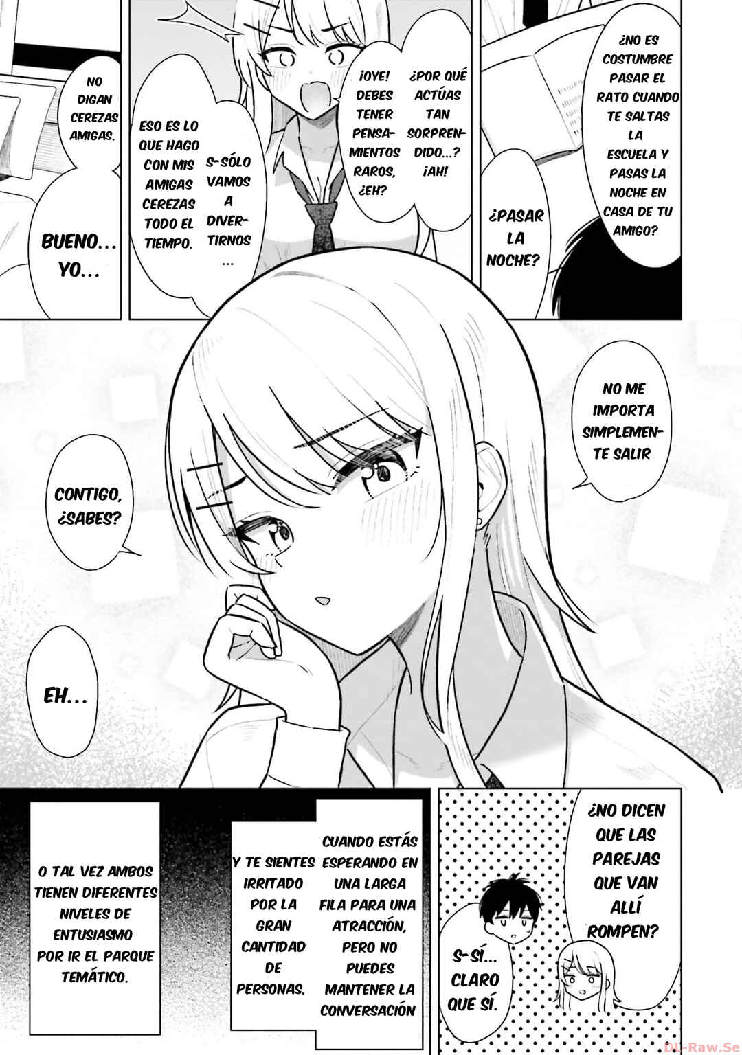 Onna Tomodachi wa Tanomeba Igai to Yarasetekureru Chapter 6 - Page 24
