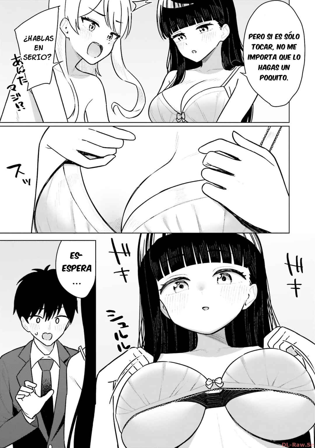 Onna Tomodachi wa Tanomeba Igai to Yarasetekureru Chapter 6 - Page 4