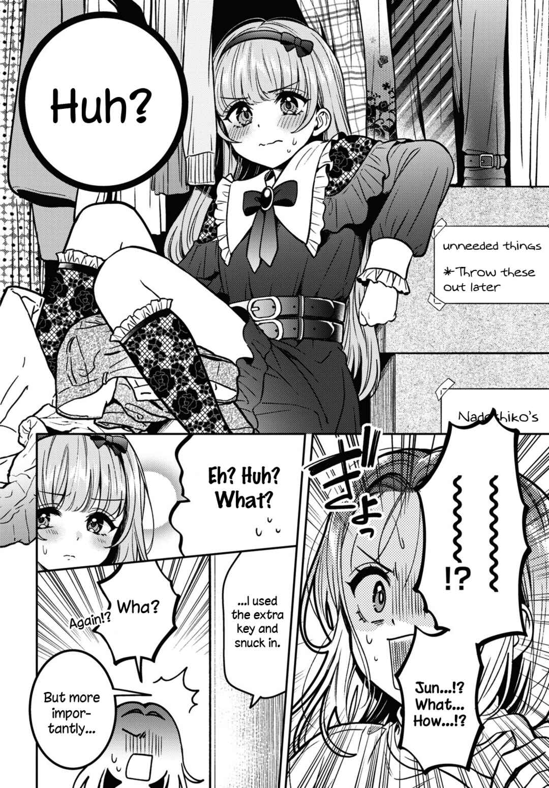 Android wa Keiken Ninzuu ni Hairimasu ka?? Chapter 13 - Page 24