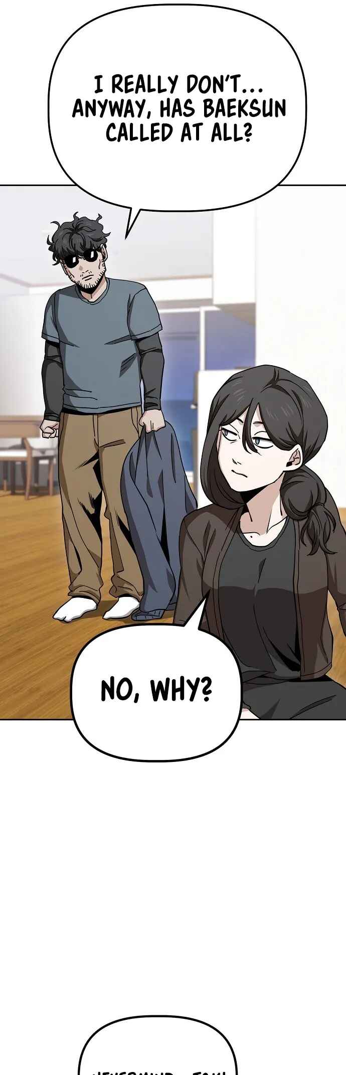 Mujikbaeksu Gye Baek-sun Chapter 23 - Page 39