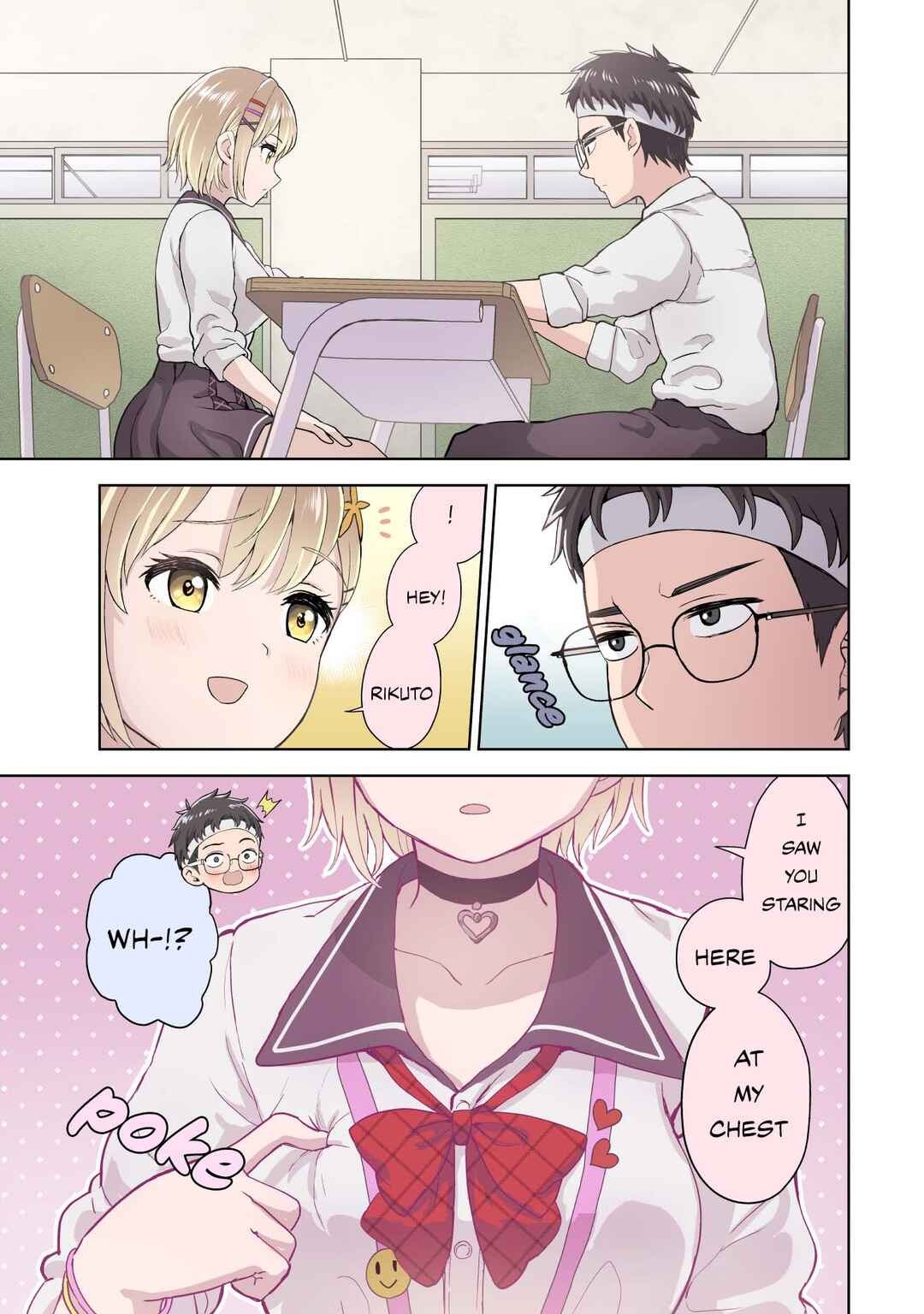 Ota x Nail ~Plamo Danshi, Gal no Tsume wo Nuru~ Chapter 1 - Page 1