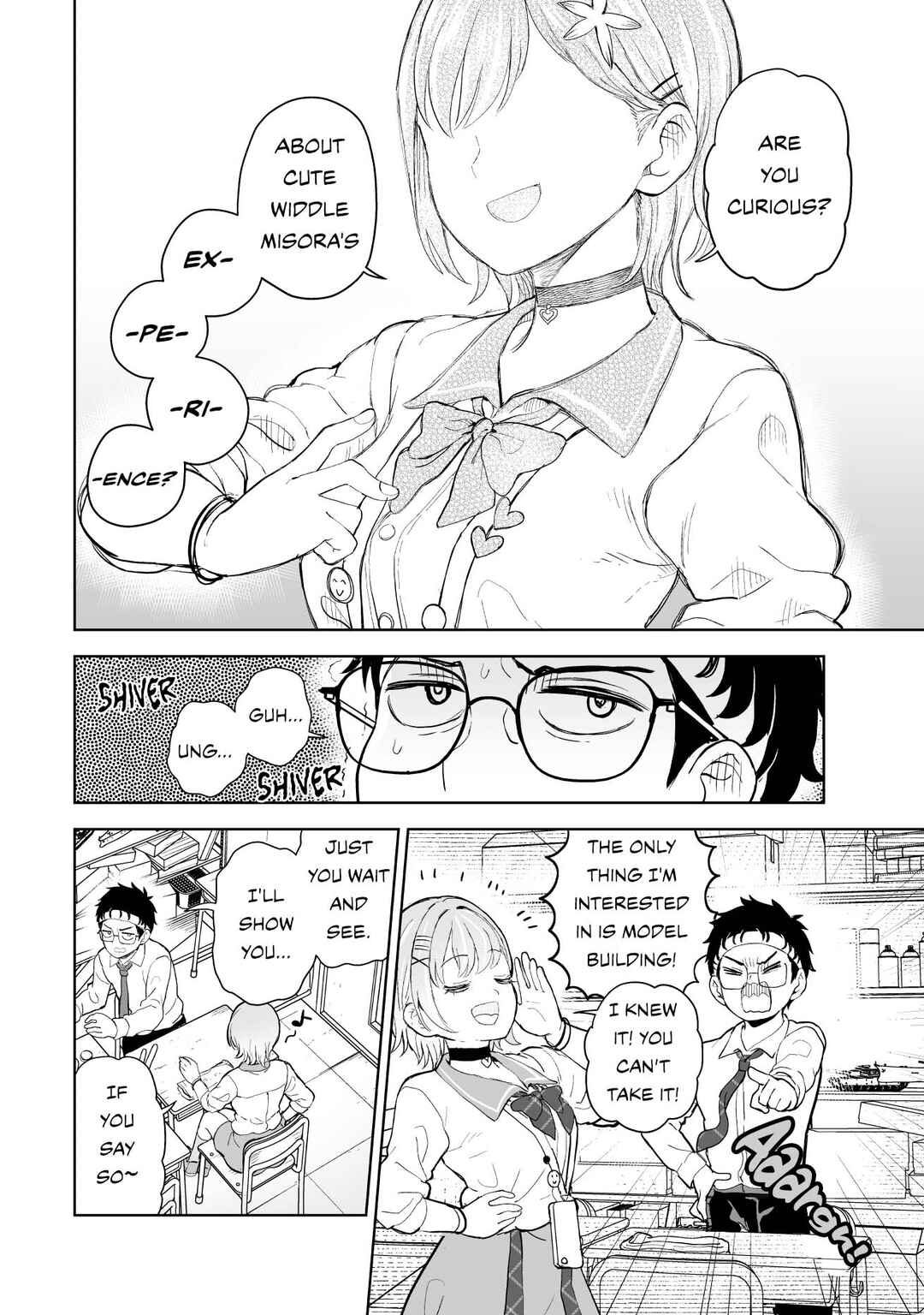 Ota x Nail ~Plamo Danshi, Gal no Tsume wo Nuru~ Chapter 1 - Page 12