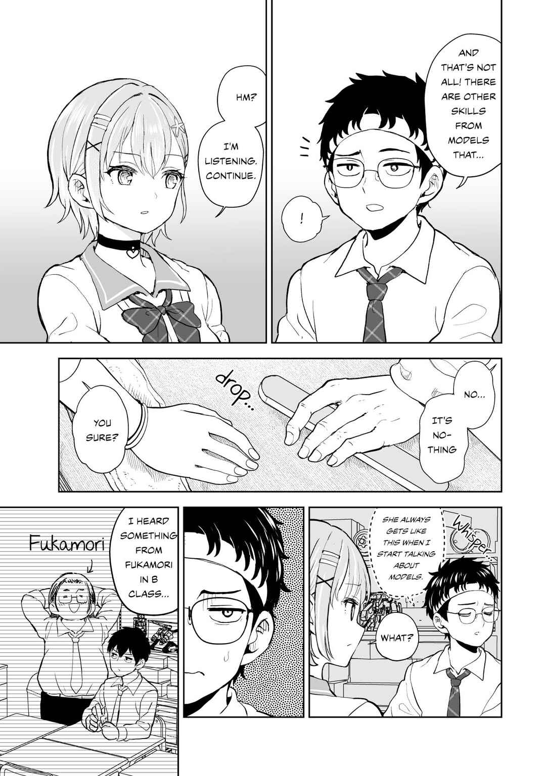 Ota x Nail ~Plamo Danshi, Gal no Tsume wo Nuru~ Chapter 1 - Page 15