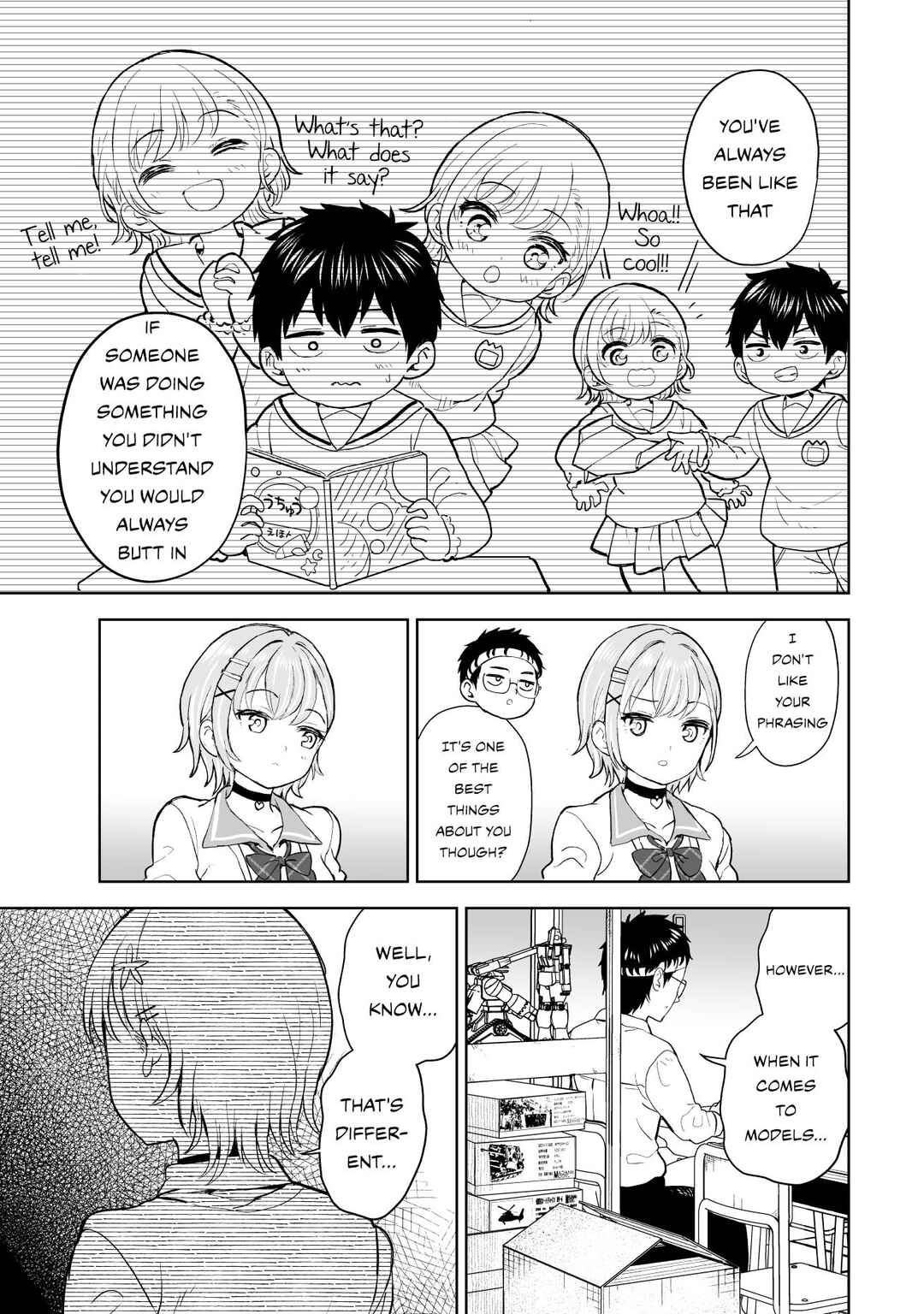 Ota x Nail ~Plamo Danshi, Gal no Tsume wo Nuru~ Chapter 1 - Page 17