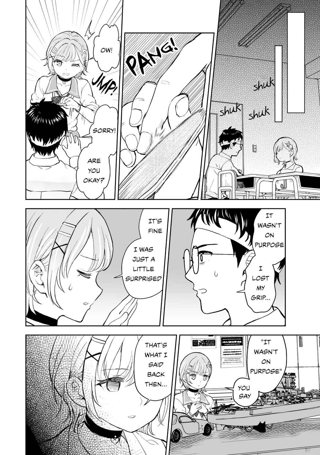 Ota x Nail ~Plamo Danshi, Gal no Tsume wo Nuru~ Chapter 1 - Page 18